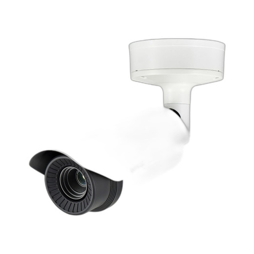 Hanwha TNO-L4040TR Outdoor Thermal AI Bullet Camera