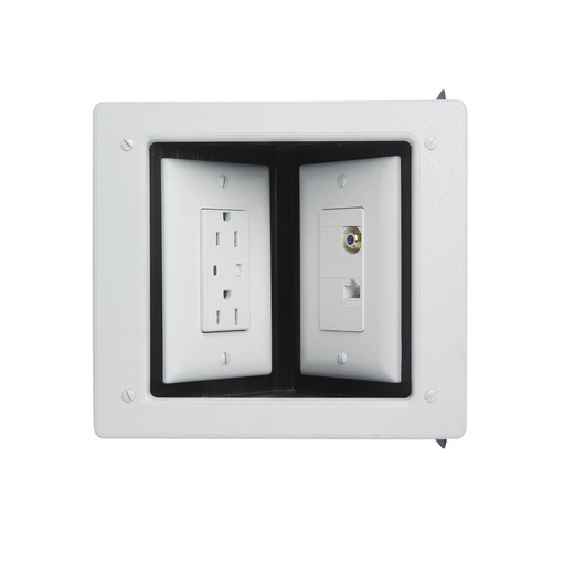 Middle Atlantic TWO Gang IN Wall BOX - WSB42-2
