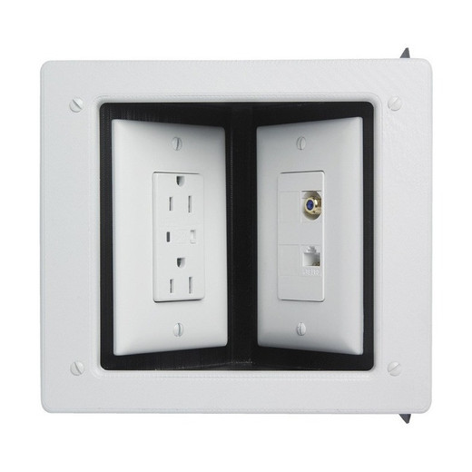 Middle Atlantic TWO Gang IN Wall BOX - WSB42-2