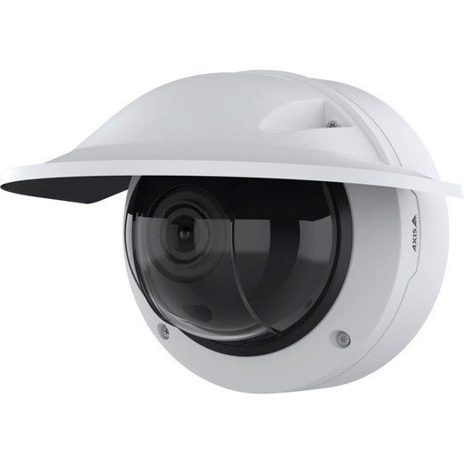 Axis 02973-001 - Axis Q3548-LVE 8MP Outdoor AI IR Dome Camera