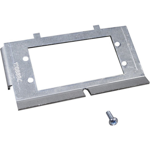 Middle Atlantic RFB4-4DB Device Plate W/e - WTB-AAP