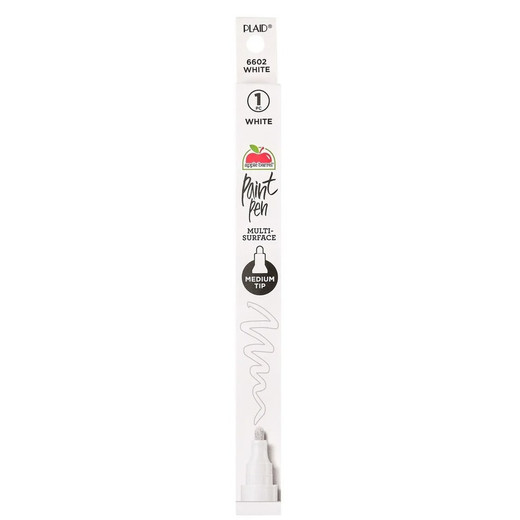Middle Atlantic White Paint PEN - WWE-P