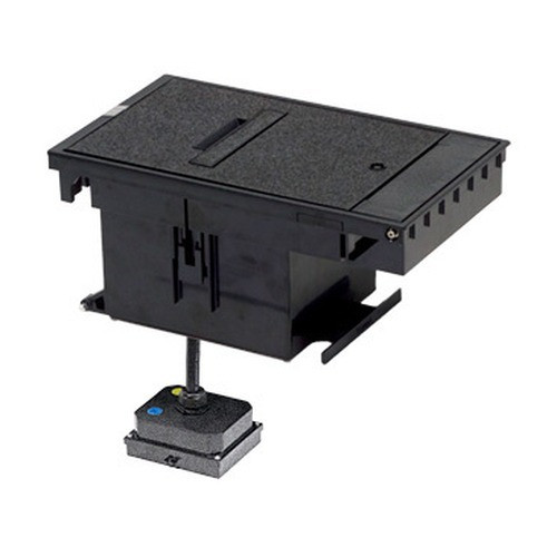 Middle Atlantic Exterior BOX Cover Plate - XB814CPBK