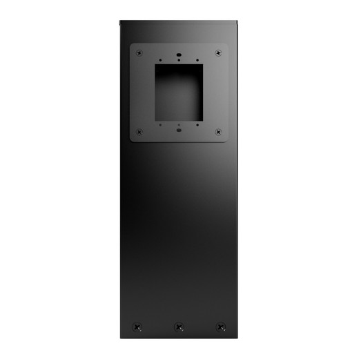Middle Atlantic Power Pedestal 1G Black 16IN - XPP1G16-BK