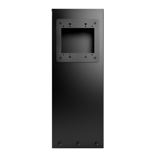 Middle Atlantic Power Pedestal 2G Black Divider - XPP2G16D-BK