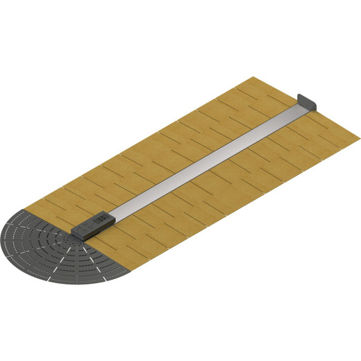 Middle Atlantic 6FT Express Under Carpet KIT - XPU6K