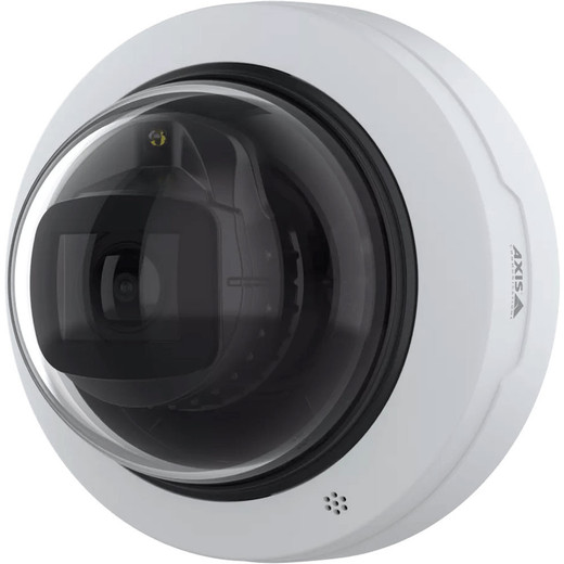Axis 02815-001 dome camera mounting bracket and weatherproof housing detail