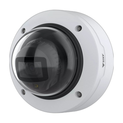 Axis 03154-001 P3278-LV Axis P3278-LV 8MP Indoor AI IR Dome Camera