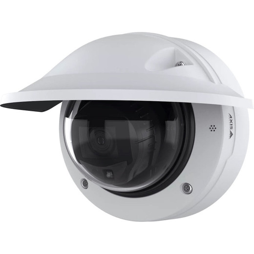 Axis 02984-001 - Axis P3287-LVE 5MP Outdoor AI IR Dome Camera