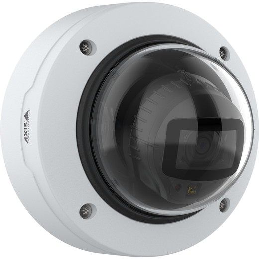 Axis P3288-LV 8MP Indoor AI IR Dome Camera (view 5)
