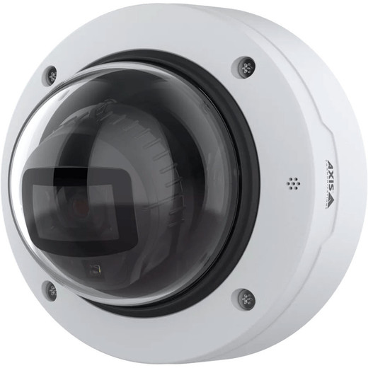 Axis 02980-001 dome camera mounting bracket and installation hardware closeup