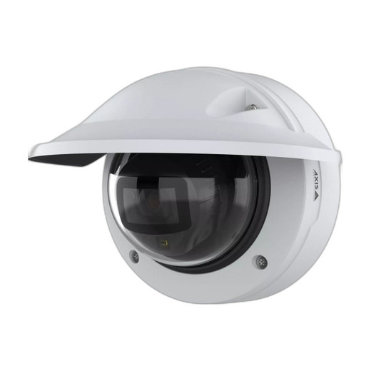 Axis P3275-LVE 2MP outdoor AI IR dome camera with advanced surveillance capabilities
