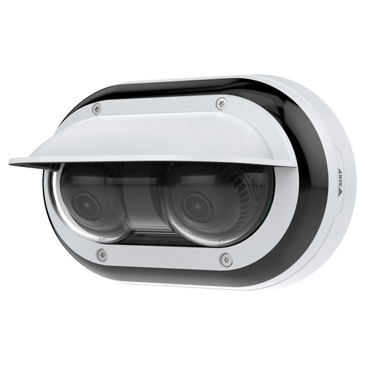 Axis 02944-001 - Axis P4708-PLVE 16MP Outdoor AI IR Panoramic Camera (view 4)