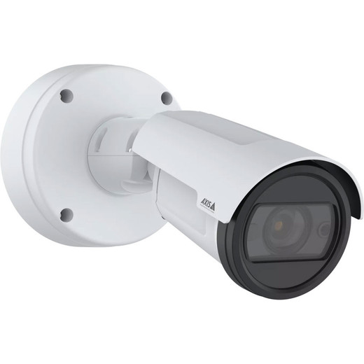 Axis P1488-LE 8MP outdoor AI IR bullet camera with advanced surveillance features, SKU 03184-001