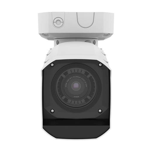 TNO-A26081 26MP AI bullet security camera by Hanwha for outdoor monitoring