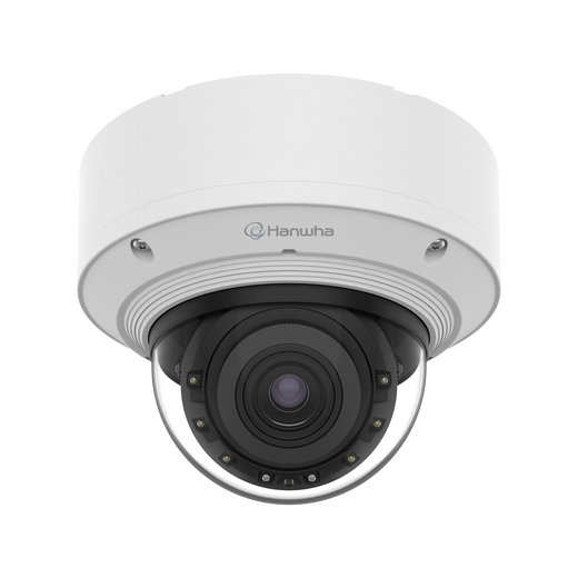 Hanwha PND-A9082RV (8MP) Indoor AI IR Vandal Dome Network IP Camera