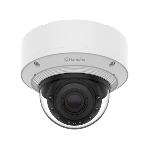Hanwha PND-A9082RV 8MP Indoor AI Vandal Dome Camera