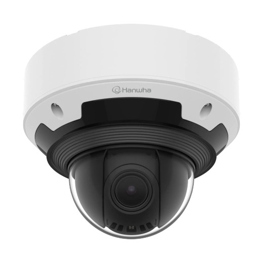 Hanwha PNV-A9082RZ (8MP) Outdoor AI IR Vandal Dome PTRZ Network IP Camera