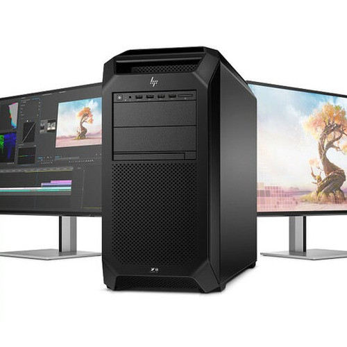 HP Inc B43CGUA#ABA HP Z8G5 4510 64GB/2TB PC Intel Xeon 4510 2.0TB SSD 64GB DDR5 NVD RTX A4000