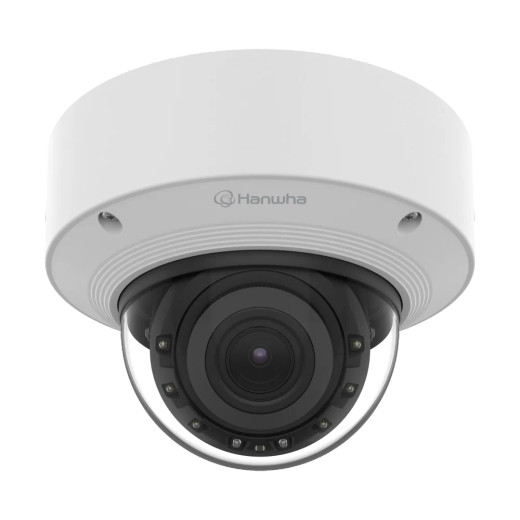 Hanwha XND-A9084RV (8MP) Indoor AI IR Dome Network IP Camera