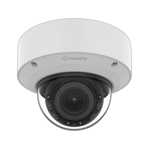 Hanwha XND-A9084RV 8MP Indoor AI IR Dome Camera