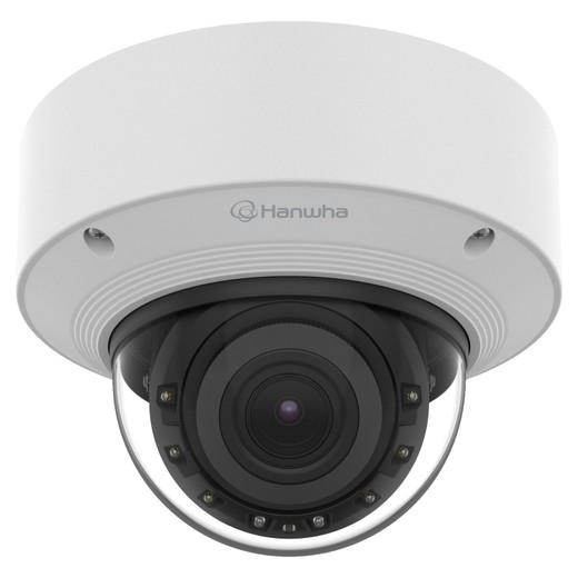 Axis XNV-A9084R - Hanwha XNV-A9084R 8MP Outdoor AI IR Dome Camera