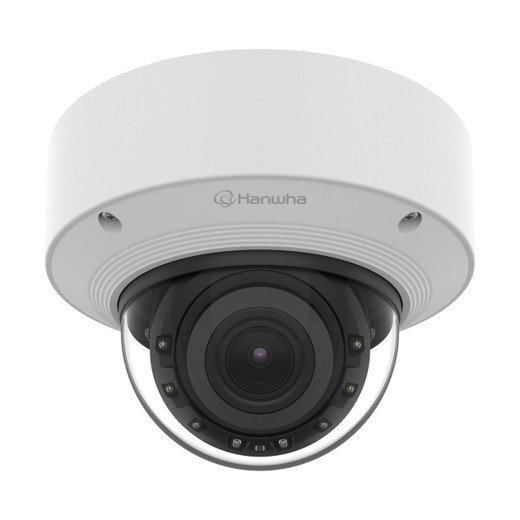 Hanwha XNV-A9084R 8MP Outdoor AI IR Dome Camera