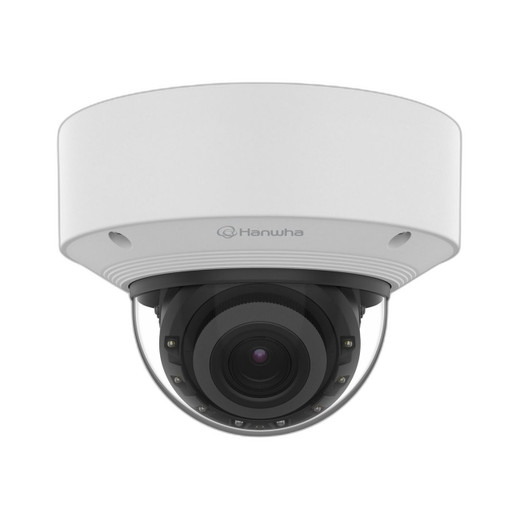 Hanwha XNV-A9084R 8MP Outdoor AI IR Dome Camera