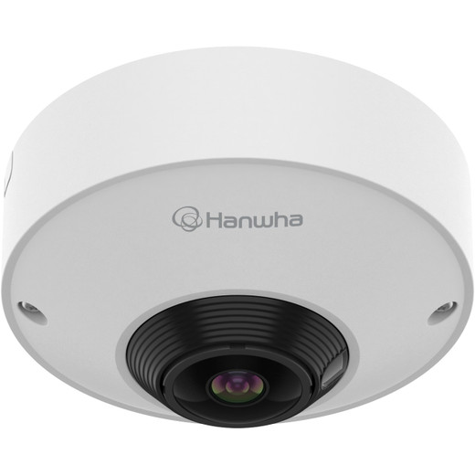 Hanwha QNF-C9010 - Hanwha QNF-C9010 12MP Indoor AI Fisheye Camera