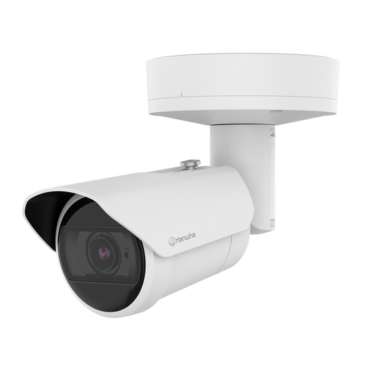 Hanwha XNO-A8084R (5MP) Outdoor AI IR Bullet Network IP Camera
