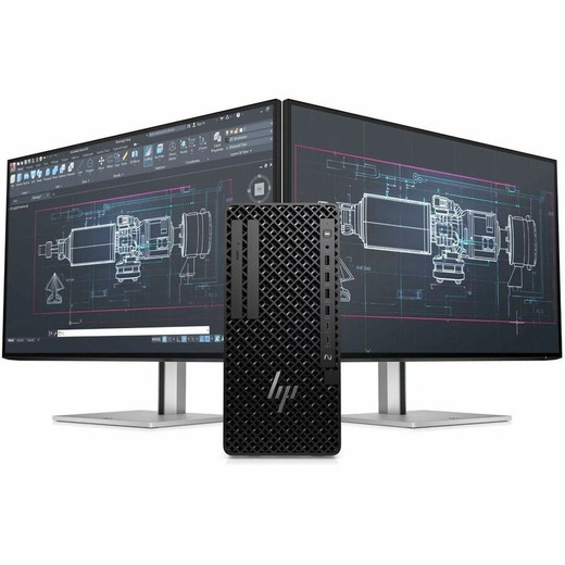 HP Inc BS7N4UT HP SmartBuy Z1 Tower G1i Workstation Desktop PC,Intel Core Ultra 5 235 (2.90 GHz, up to 5.00 GHz, 14 cores - 15th Genera