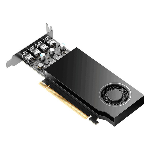 PNY VCNRTXA400ATX-PB NVIDIA RTX A400 NVIDIA Certified Accessory KIT Ampere Architecture 768 Cuda