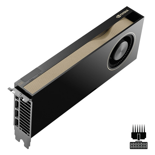 PNY VCNRTXPRO6000BQ-PB NVIDIA Blackwell Architecture 24 064 Cuda Cores 752 NVIDIA Tensor Cores 188