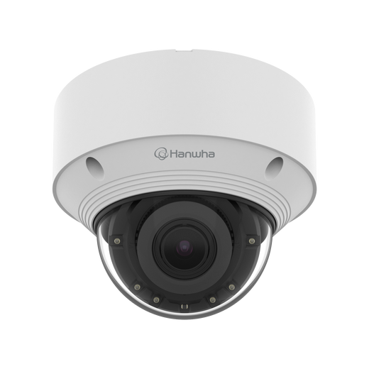 Hanwha QNV-C6083R (2MP) Outdoor AI IR Dome Network IP Camera