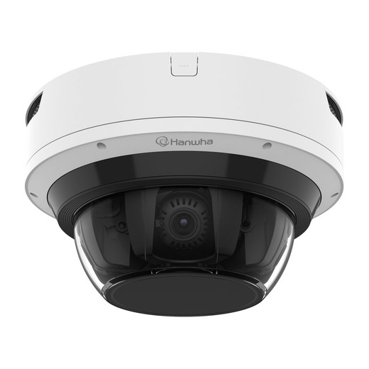 Hanwha PNM-C32084RQZ-8XE256G (8MP x 4CH) Outdoor AI IR PTRZ Network IP Camera, Open Version with Jetson Orin