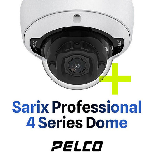 Pelco SRXP4-DMSLD - Pelco SRXP4-DMSLD Weathershield Sarix Pro 4 Dome