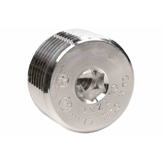 Pelco OEXPLUG1/2P Half-NPT ATEX Conduit Plug