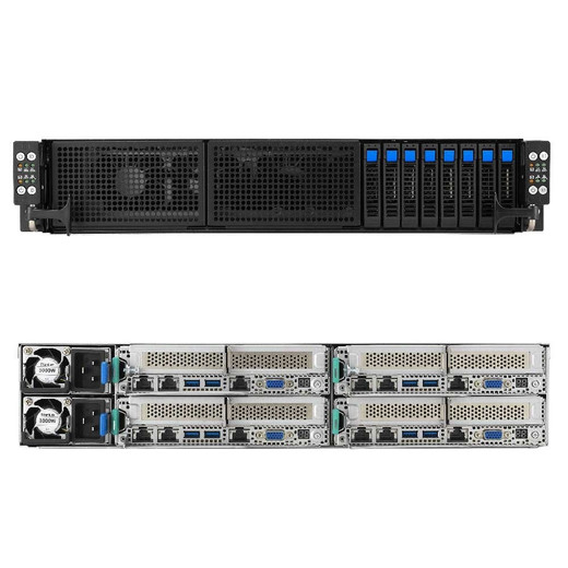 ASUS RS720Q-E11-RS8U-3WSTEVH Server 2U Intel PCH C741 8BAY 64GB 32GB 16GB RDIMM 3000W