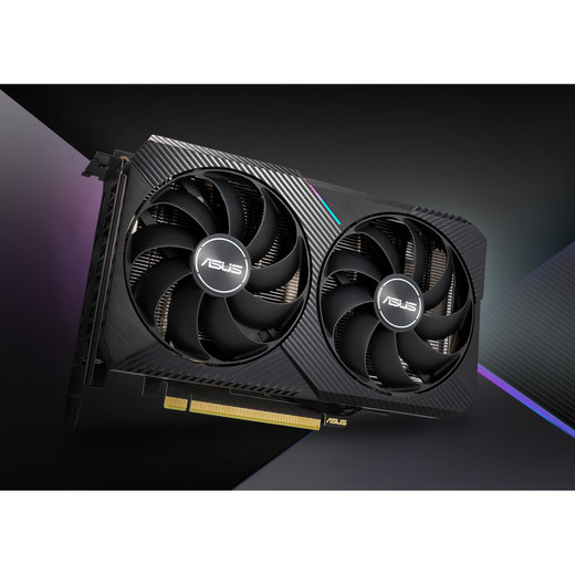 ASUS DUAL-RTX3060-O12G-V2 *Vendor Eol* ASUS Dual NVIDIA GeForce RTX 30