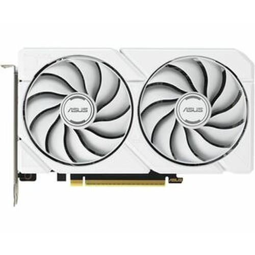 ASUS DUAL-RX9060XT-16G-WHITE Dual Radeon RX 9060 XT 16GB GDDR6 White Edition PCIe 5.0, 16gB GDDR6, HDMI 2.1b, DisplayPort 2.1a, 2.5slot design, Axialtech fan design, 0dB technology, and more