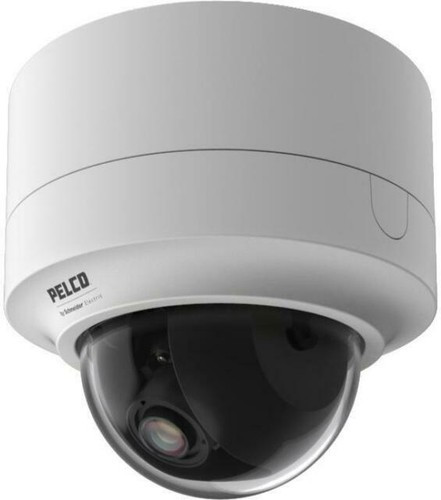 Pelco SRXP4-LD-0I dome cover detail showing smoked lens protection design