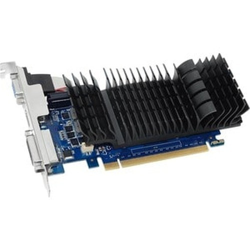 ASUS GT730-SL-2GD5-BRK GeForce GT 730 is the fantastic graphics card from ASUS. Engineered with a highly-efficient 0dB thermal design, it dissipates heat in complete silence - making the GT 730 the perfect choice for your silent home-theate