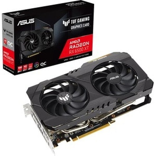 ASUS TUFRX6500XTO4GGAMING Radeon RX 6500 XT OC AMD Rdna 2