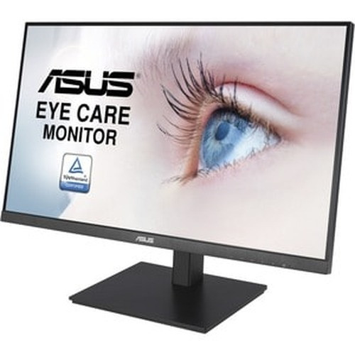 ASUS VA27DQSB 27" Monitor, 1080P Full HD, 75Hz, IPS, Adaptive-Sync, Eye Care, HDMI DisplayPort VGA USB Hub, Frameless, Ergonomic Design, VESA Wall Mountable. The frameless ASUS VA27DQSB features a 27-inch IPS panel with Full HD resolution t