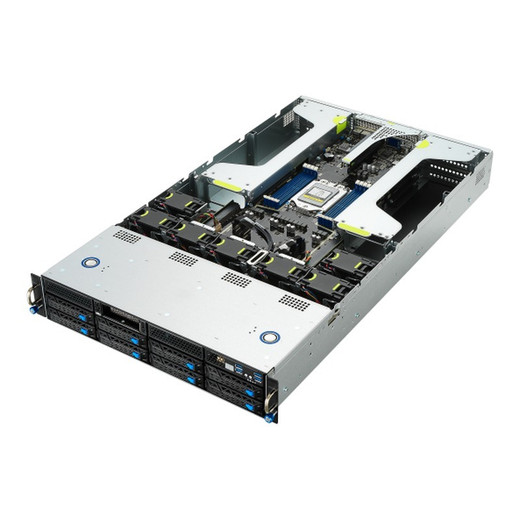 ASUS ESC4000A-E10 GPU Server 2U UP AMD Epyc 7002 Processor DDR4 Nvme/sata/sas PC