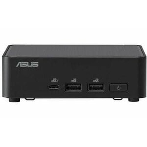 ASUS RNUC14RVKI30000UI NUC 14 Pro Slim Barebone Kit with Intel 14th Gen Core 3 100U, Dual channel DDR5 RAM, Dual Storage Design, Thunderbolt 4, Wi-Fi 6E & Bluetooth 5.3, Toolless Chassis Access, VESA Mount included
