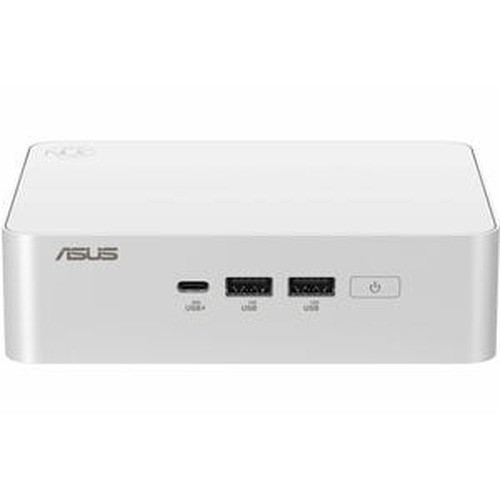 ASUS RNUC15CRSU90000U NUC 15 Pro+ Barebone Kit Mini PC with Intel Series 2 Core Ultra 9 285H, Dual channel DDR5 RAM, Dual Storage Design, Thunderbolt 4, Wi-Fi 7 & Bluetooth 5.4, Toolless Silver Aluminum Chassis, VESA Mount included