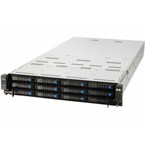 ASUS RS720A-E11-WOCPU018Z Server Dual AMD Epyc 7002/7003 2U 12B+GPU+10G W/expander+friction