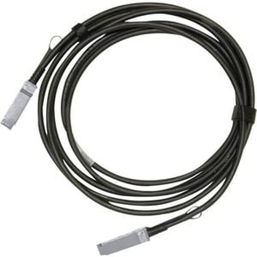 NVIDIA MCP1600-E005E26 Direct Attach Cable - Male Left Gender - Male Right Gender - QSFP28 Right