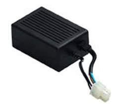 Pelco OHEPS19B 12V DC power supply connector and cable detail